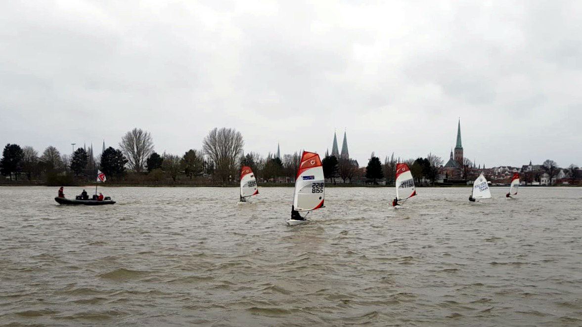 Training O’pen Skiff und Optis